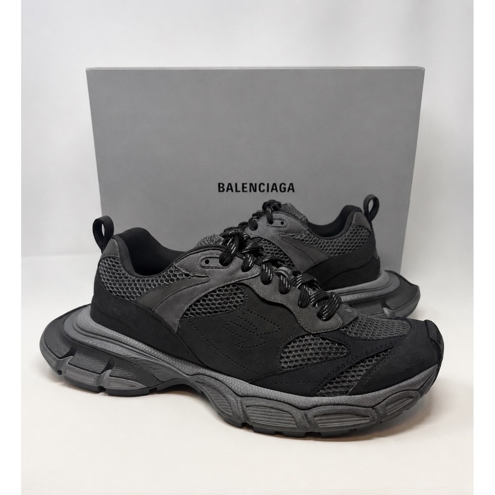 Balenciaga 3XL Sneaker Suede Grey Mix Size 13 US 46 EU